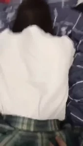 后入BBW纹身女